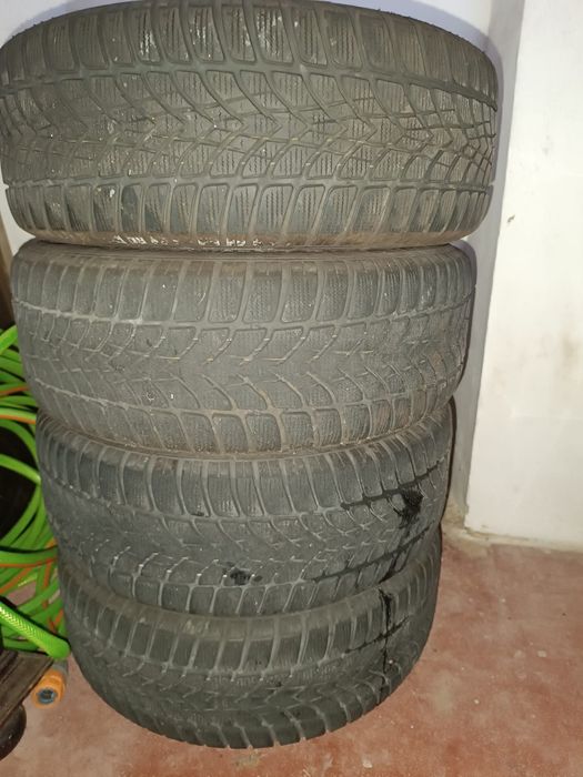 Jantes Audi com pneus 205/55R16