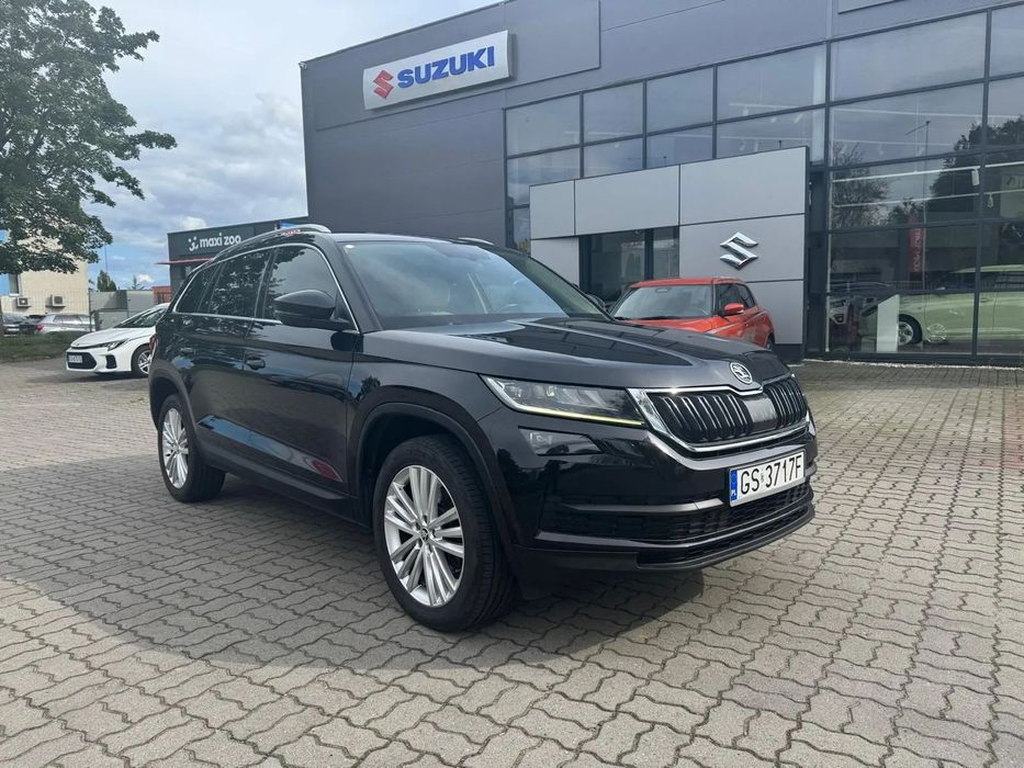Skoda Kodiaq Polski salon , skrzynia DSG , 4x4 , serwsiowany