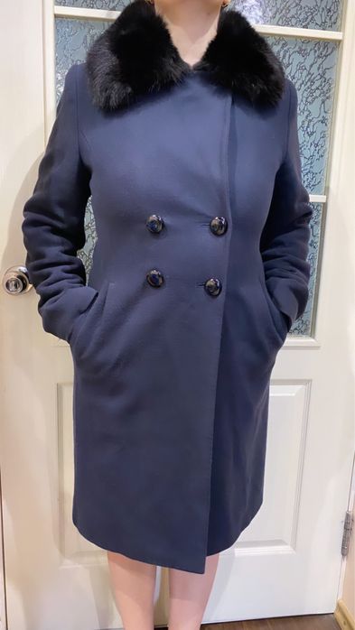 Пальто зимнее