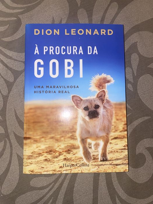 Livro de Dion Leonard- “À procura da Gobi”