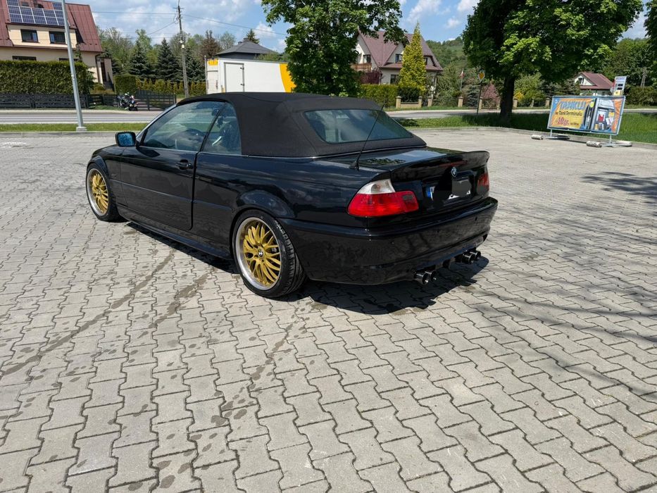 BMW 325CI cabrio