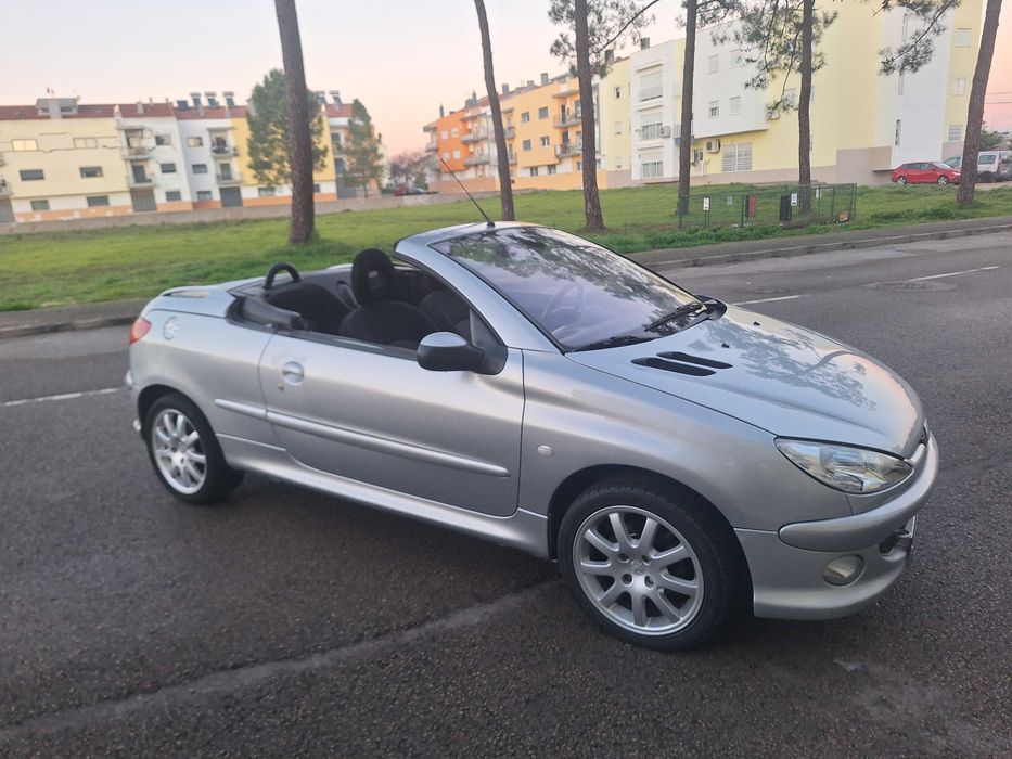 Peugeot 206 CC Irrepreensivel e sempre assistido de 07 de 2004