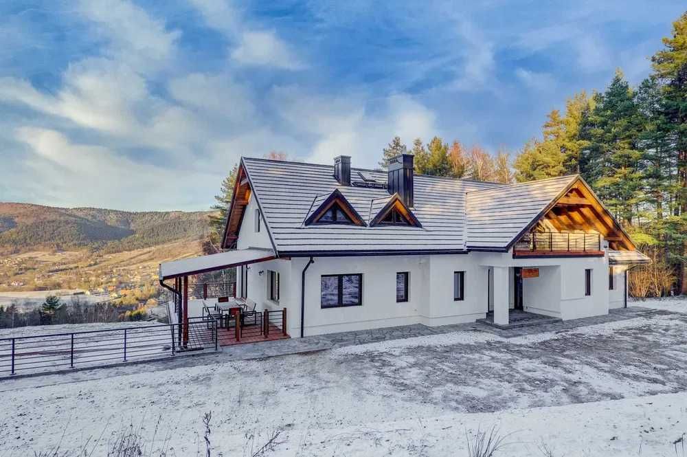 Leśna Rezydencja w Łabowej