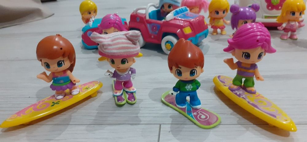 Duży zestaw Pinypon