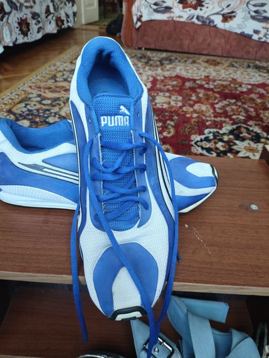Спортивні чоловічі кросівки бренду Puma