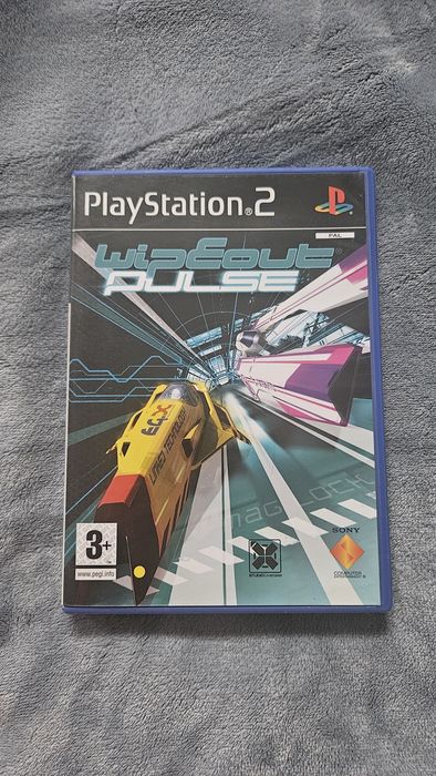 Wipeout pulse na ps2 idealna