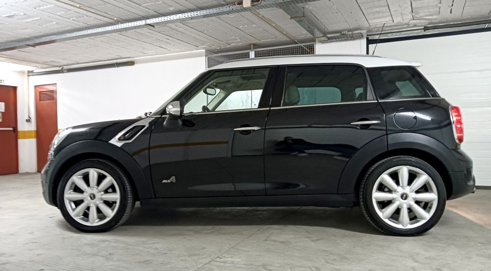 Mini Cooper coutryman S versão all4