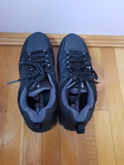 Трекінгові кросівки jack wolfskin 37р
