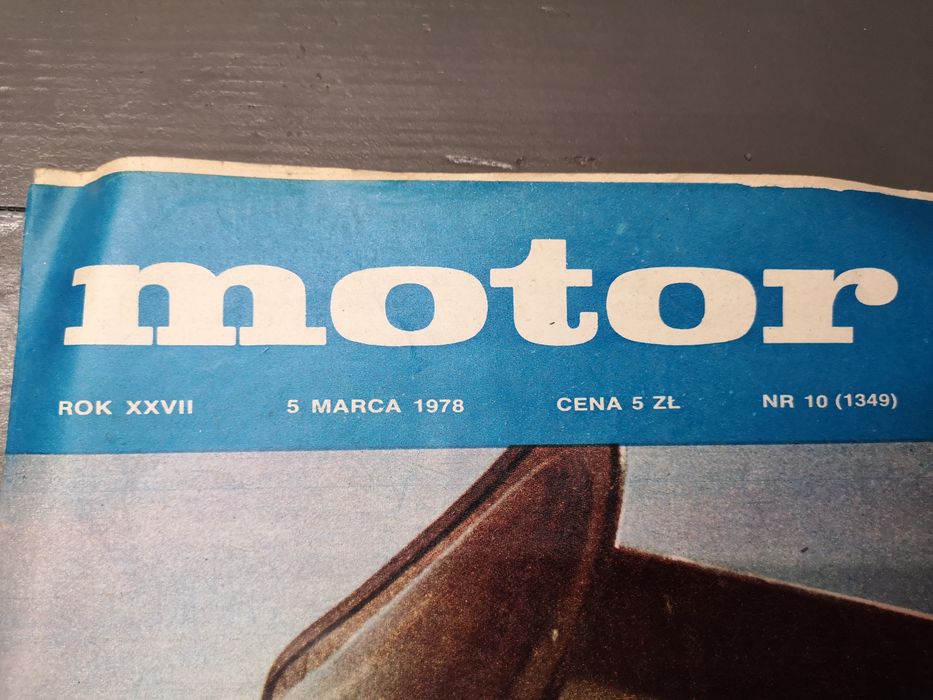 Magazyn Motor 10/1978