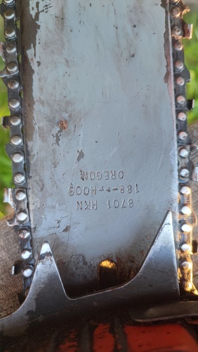 Piła spalinowa Husqvarna 61 , 3.9km prowadnica 45 cm