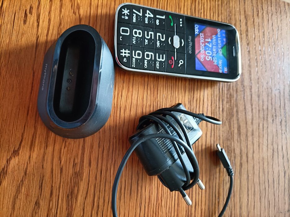 Telefon myPhone  dla starszych