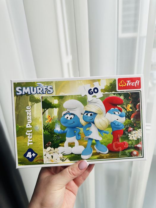 Пазл Trefl The Smurfs Зачарований ліс 60 елементів