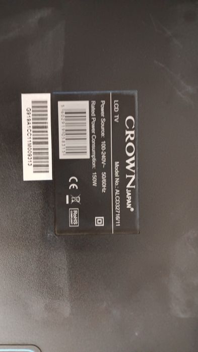Tv  lcd crown fabrico japones