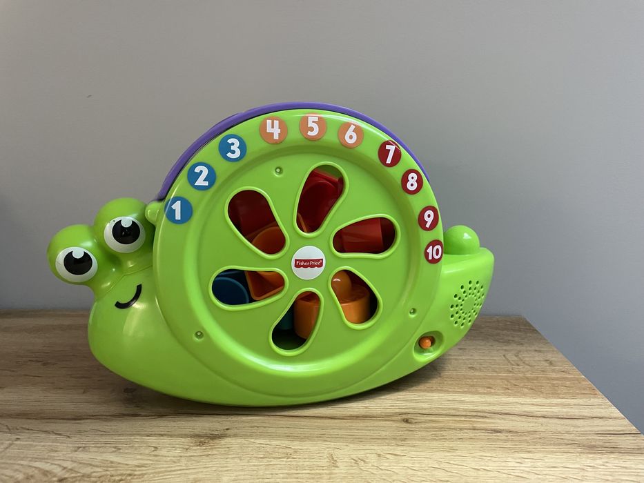 Ślimak - sorter Fisher Price