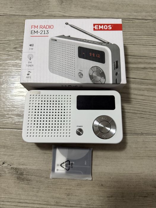 FM Радио на аккумуляторе