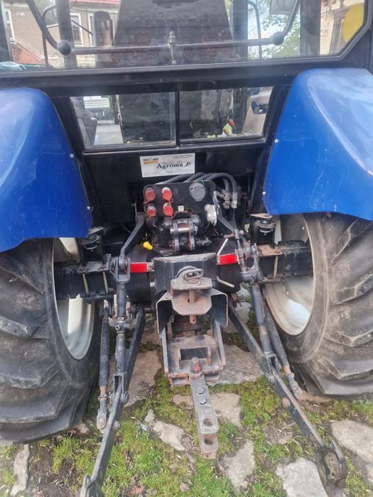 Ciągnik Farmtrac Rezerwacja