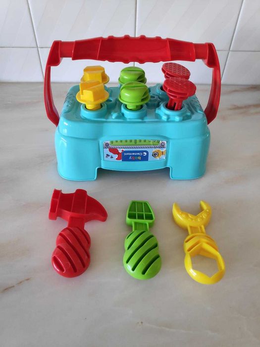 Bancada de trabalho (Workbench) - Clementoni