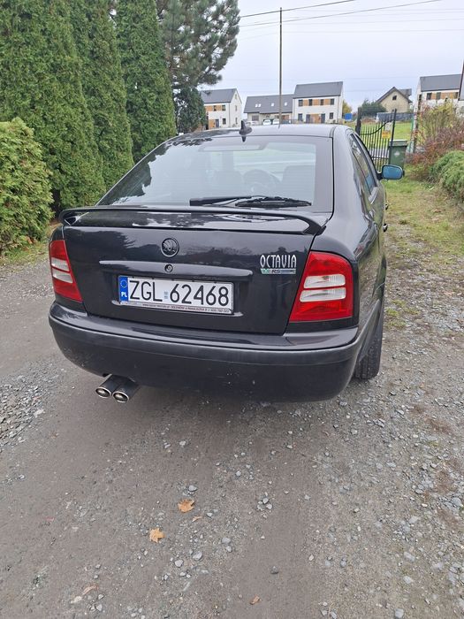 Skoda octavia 1.8 20v 180ps