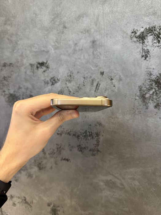 Айфон 16 Про Макс 512Гб Десерт/Голд ФИЗ СИМ (949$) Магазин/Гарантия