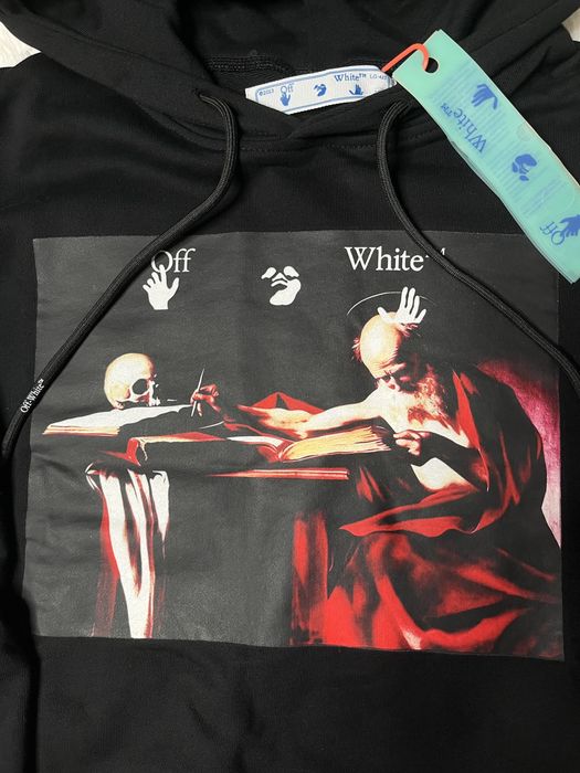 Худі Off-White Caravaggio | Premium якість