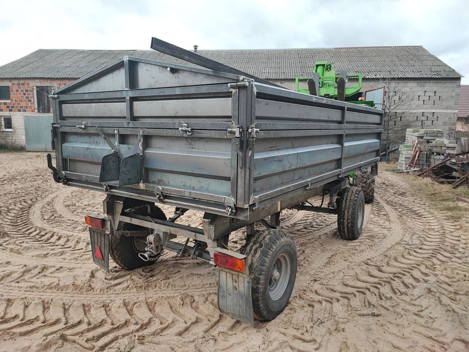 Burty do przyczepy D47 , D46 itp