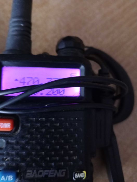 trzy radiotelefony baofeng  Uv-5r