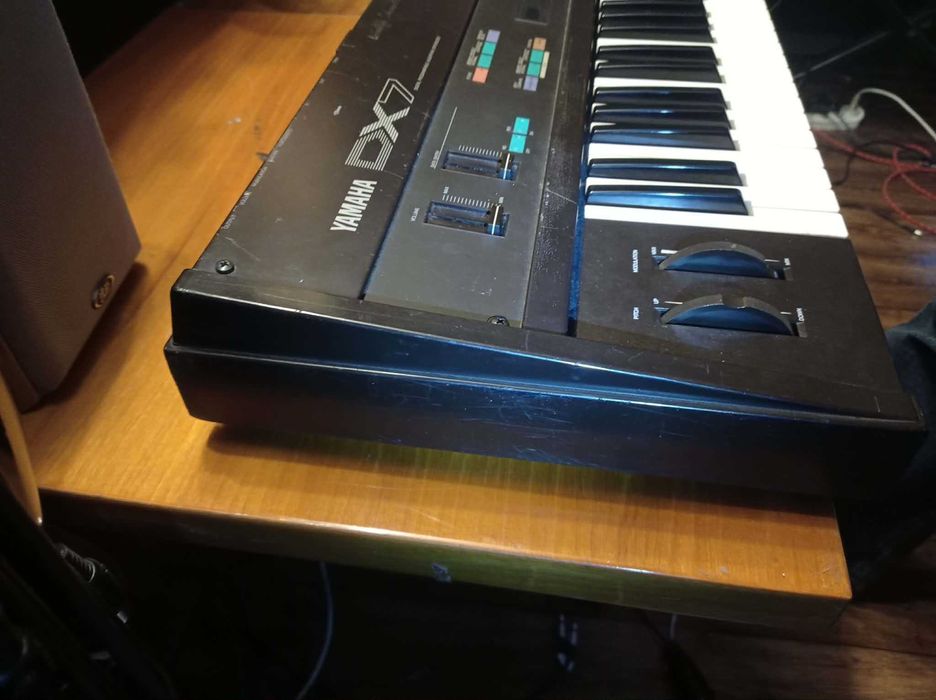 YAMAHA DX7 jahn spx 1.6