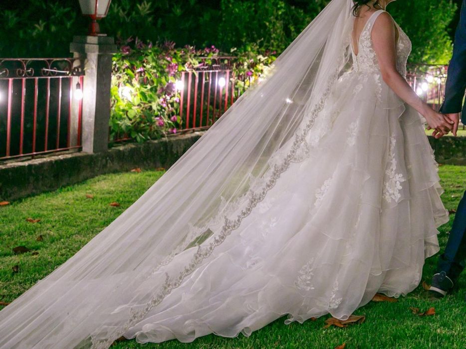 Vestido noiva lindo