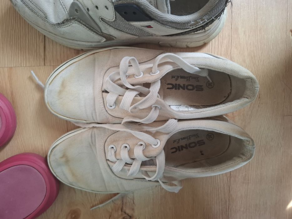 Buty dziewczęce 35