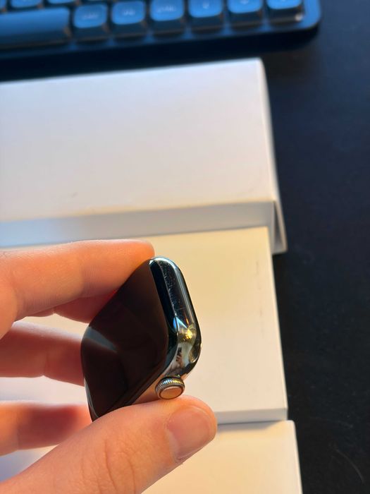 Apple Watch 7 | Stainless Steel | Gold