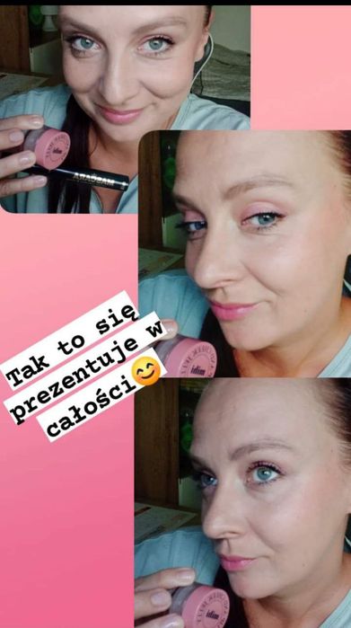 Lipstick. Galaretka do ust i policzków