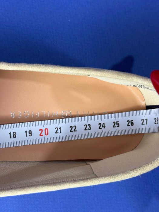 Жіночі шкіряні мокасини Tommy Hilfiger Razzi 42 розмір