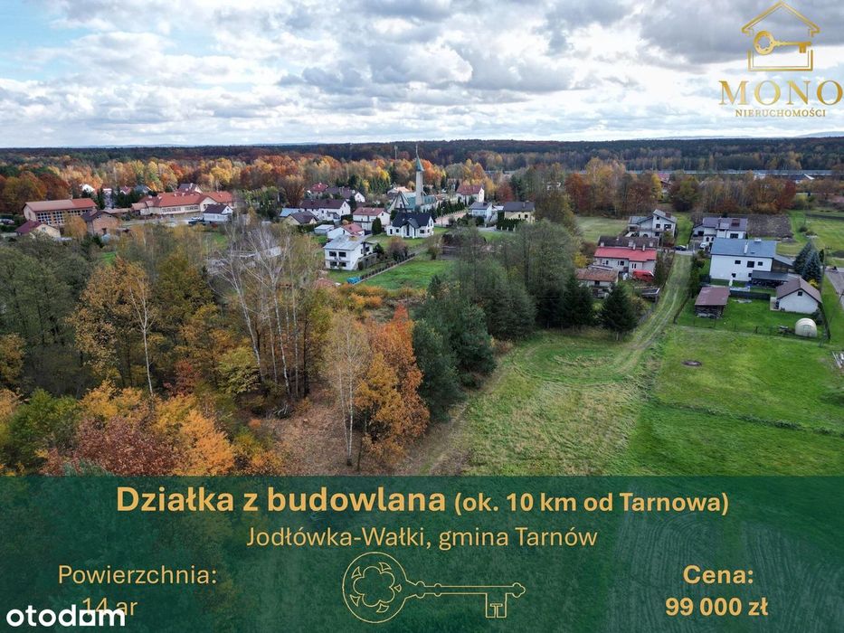 Działka, Jodłówka-Wałki