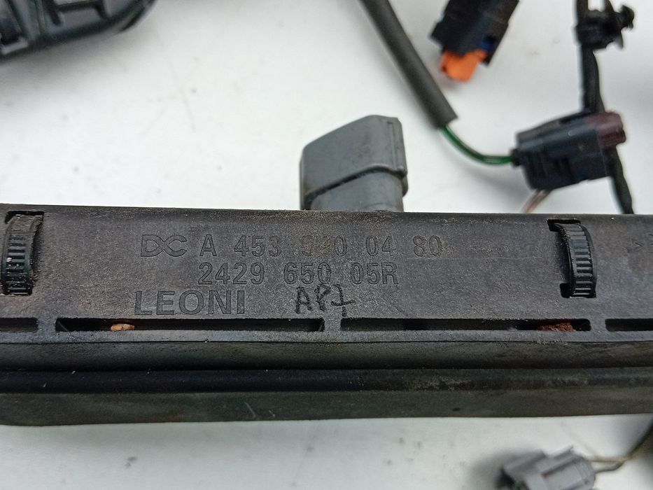 Instalação elétrica do motor / cablagem do motor SMART ForTwo Coupé (4