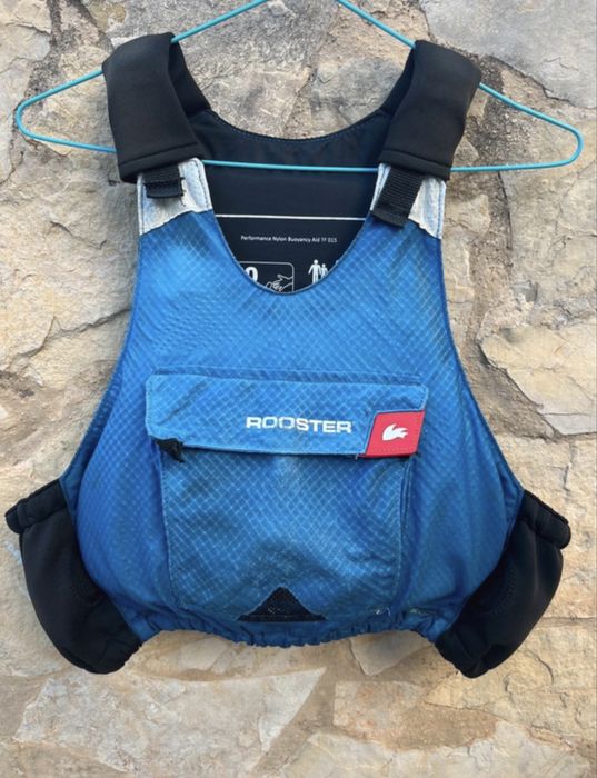 Colete Rooster Vela S (40/60kg)