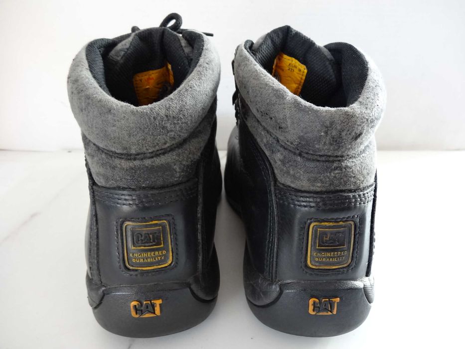 Buty CATERPILLAR roz 41,5 Skóra Wzmocnione