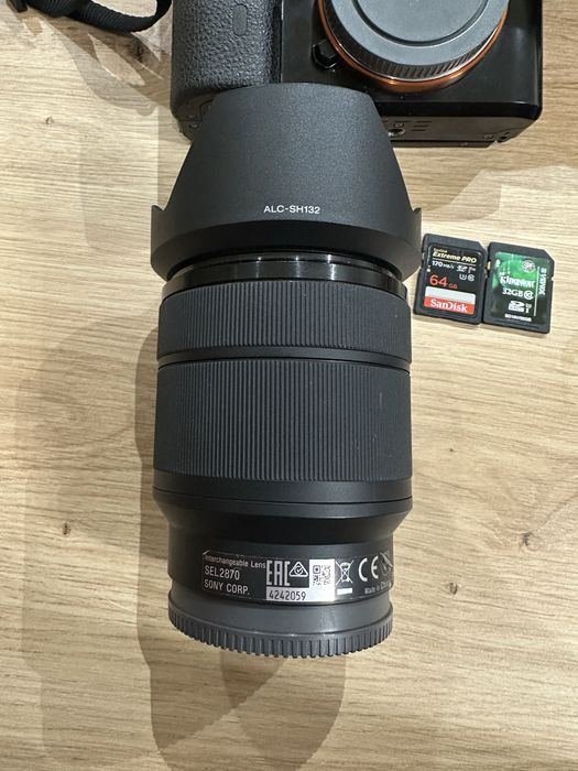 Sony A7 ILCE-7 - mega zestaw