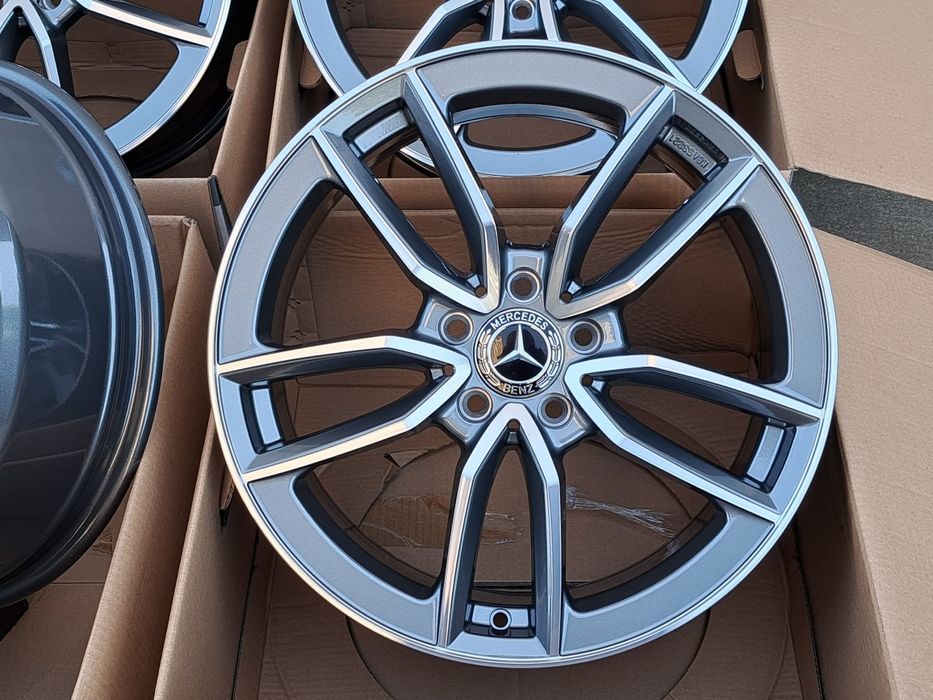 Alufelgi MERCEDES 18 5x112 CLA C-Klasa E-Klasa GLC S-KLASA KESKIN KT21