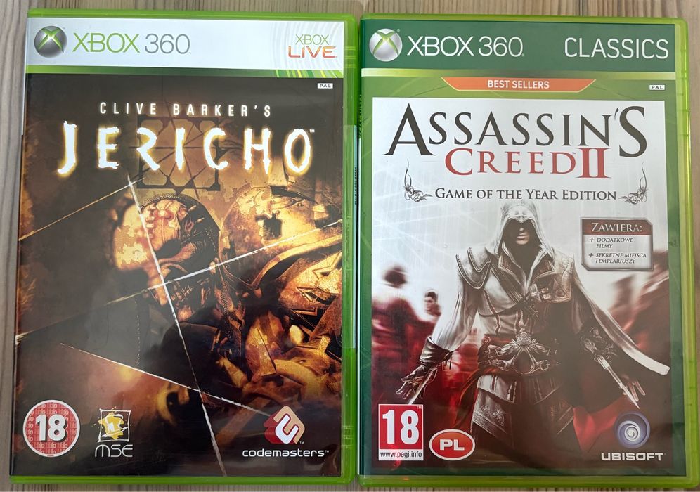 Gry na konsole Xbox 360