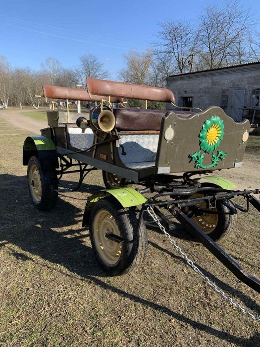 Продается бричка для лошадей