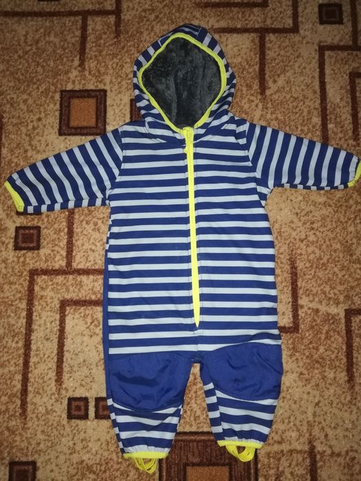 Детский демисезонный комбенезон