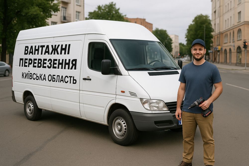 Вантажні перевезення переїзди доставки вантажникиБуча Ірпінь Гостомель