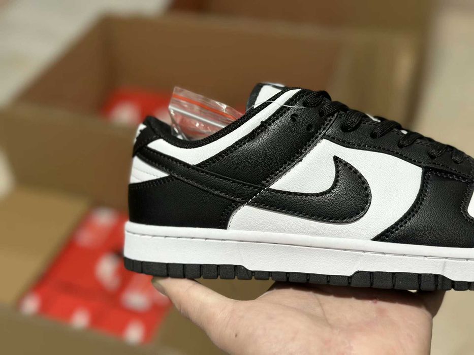 Nike_Dunk_Low_Retro_"Panda_White_Black" r.40