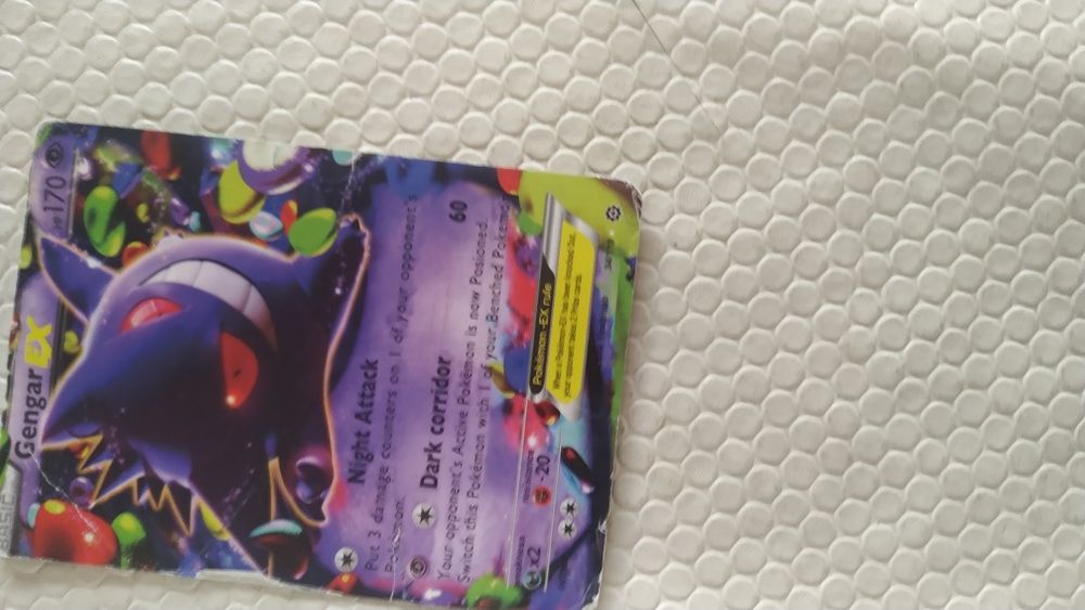 Carta pokémon Gengar
