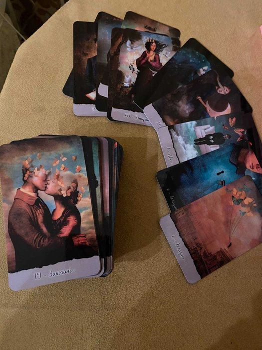 Таро Елізіум снів та тіней ( від авторки Мистичних моментів)