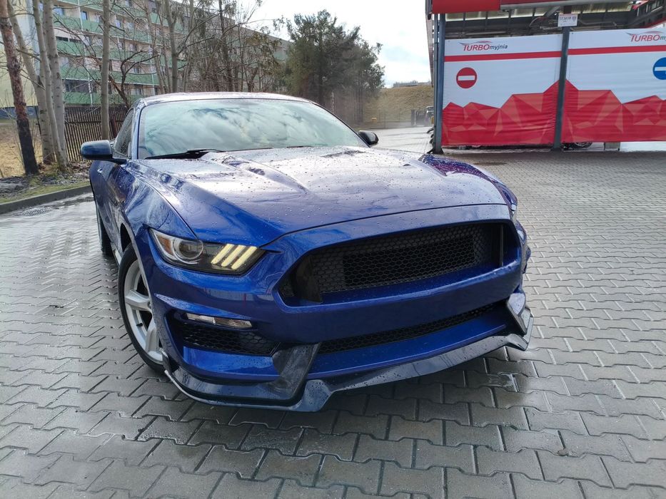 Mercedes-Benz ML Ford Mustang 3,7 V6 2016 GT STYLE