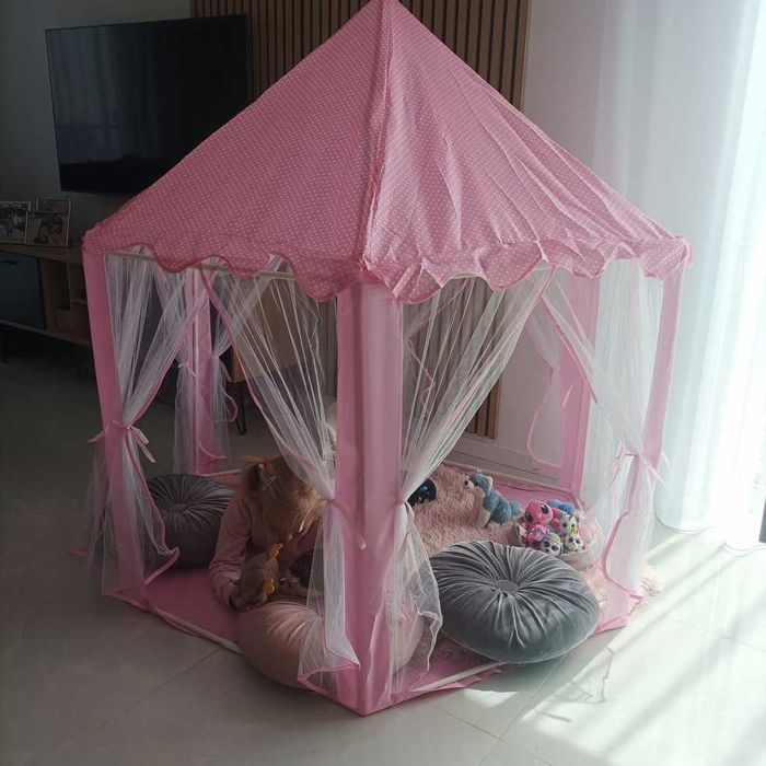 SWIETNY! Zamek dla dziewczynki