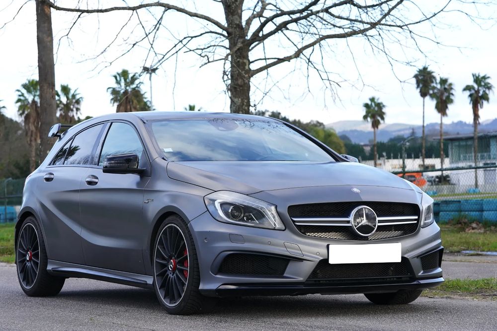 Mercedes-Benz A 45 AMG 4Matic Speedshift 7G-DCT