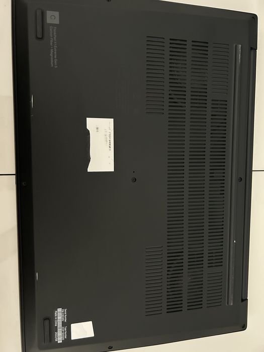 Lenovo Thinkpad X1 Extreme Gen 5 - i7-12800H - 64Gb Ram - RTX 3050 TI - 1Tb SSD