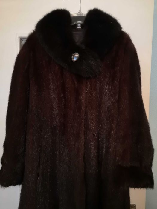 Норковая шубка 52-54 размер